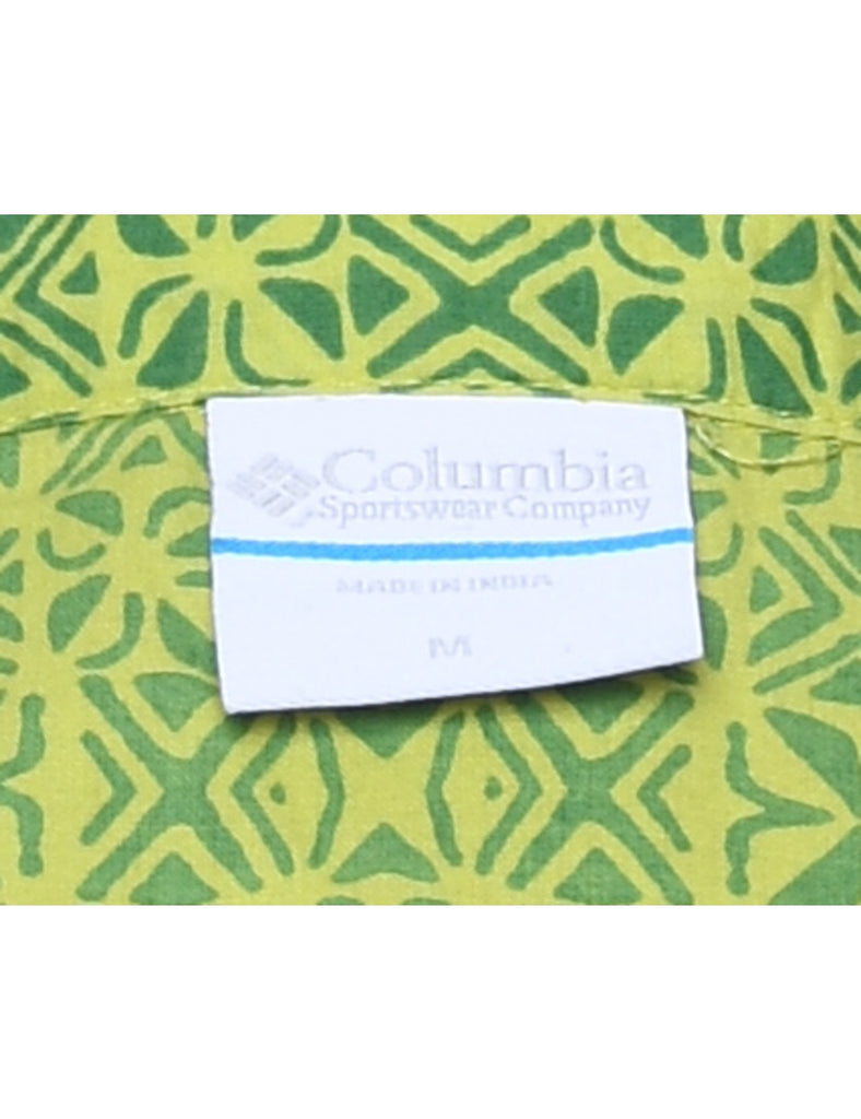 Columbia Floral Shirt - M