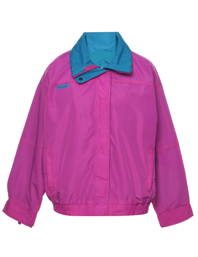 Columbia Hot Pink Nylon Jacket - XL