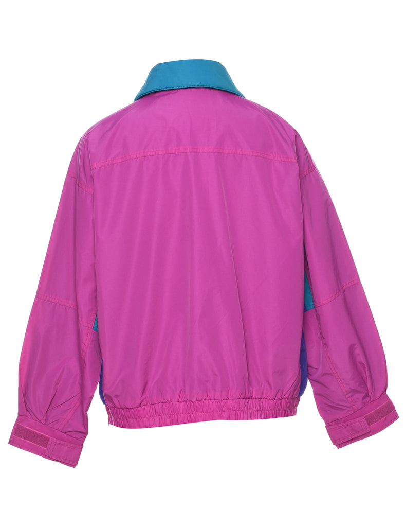 Columbia Hot Pink Nylon Jacket - XL