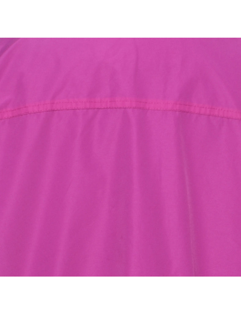 Columbia Hot Pink Nylon Jacket - XL