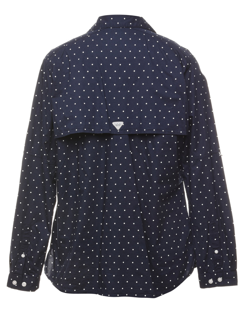 Columbia Polka Dots Shirt - M