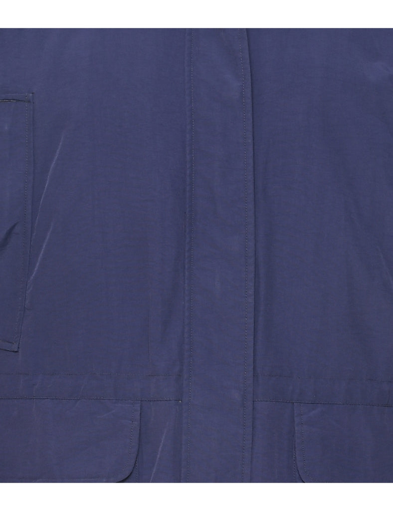 Columbia Purple Coat - L