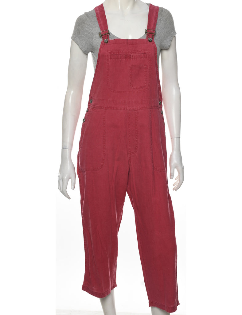 Columbia Red Dungarees - W33 L22