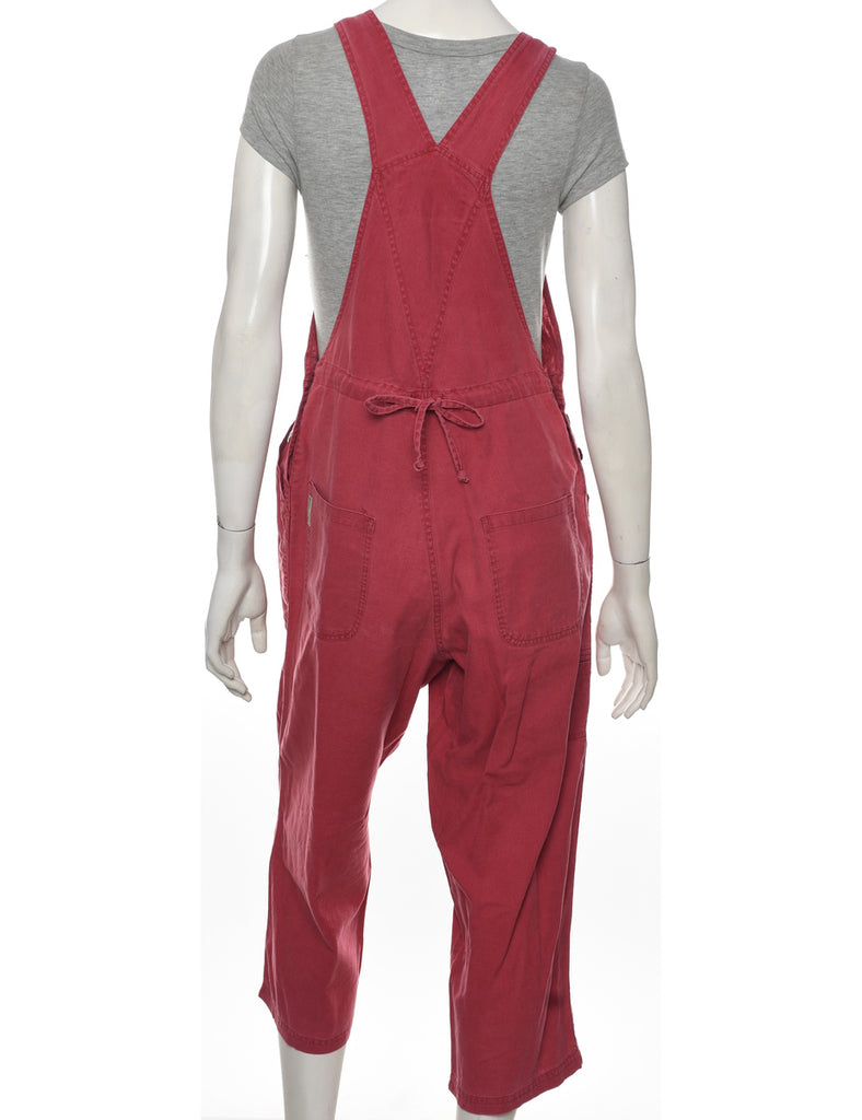 Columbia Red Dungarees - W33 L22