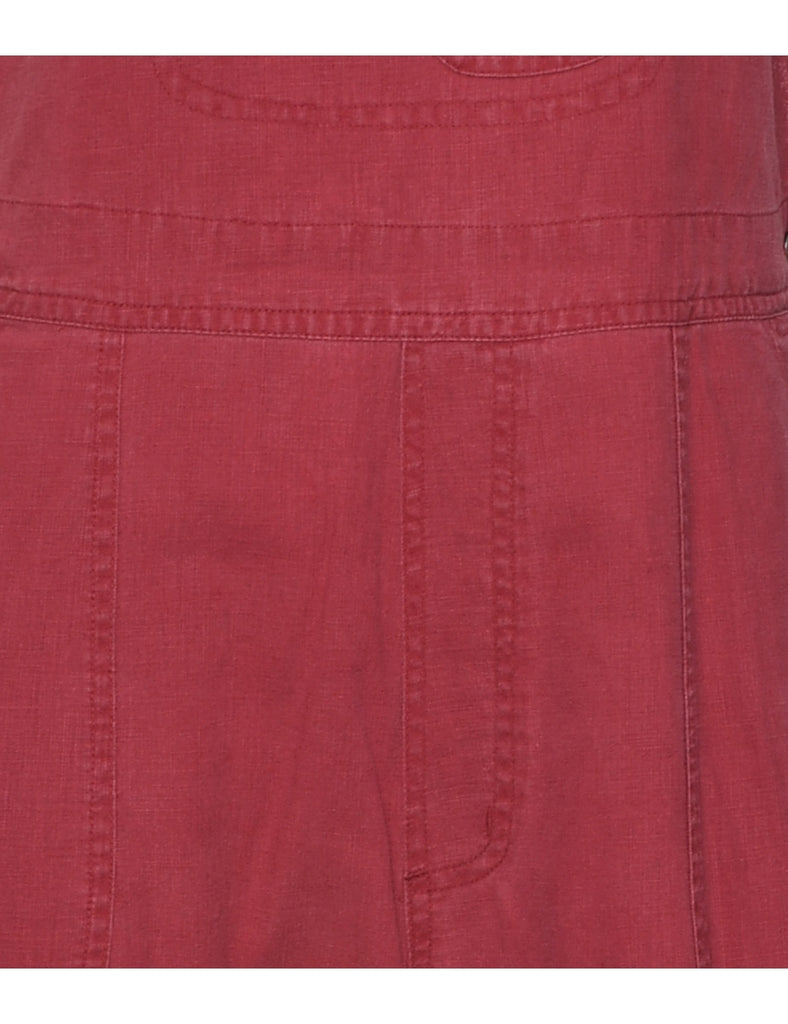 Columbia Red Dungarees - W33 L22