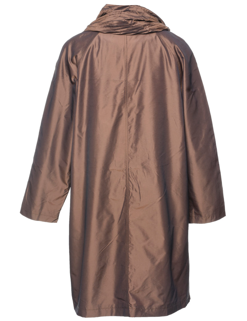 Copper Trench Coat - M