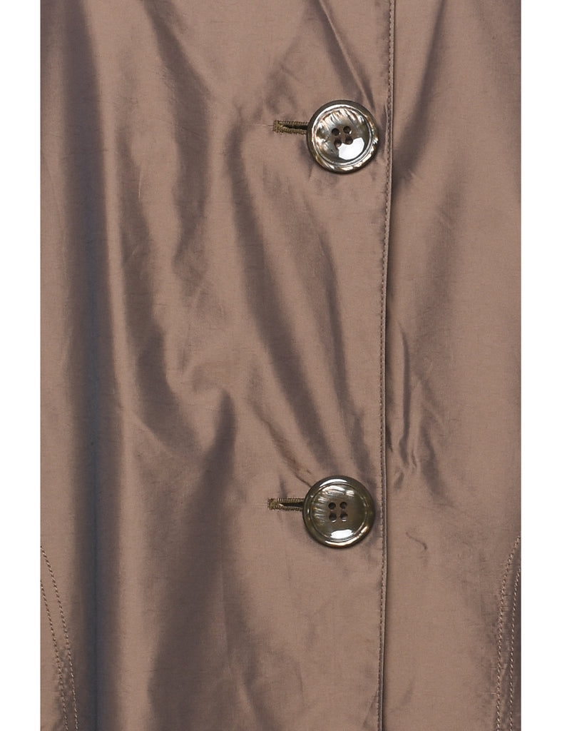 Copper Trench Coat - M