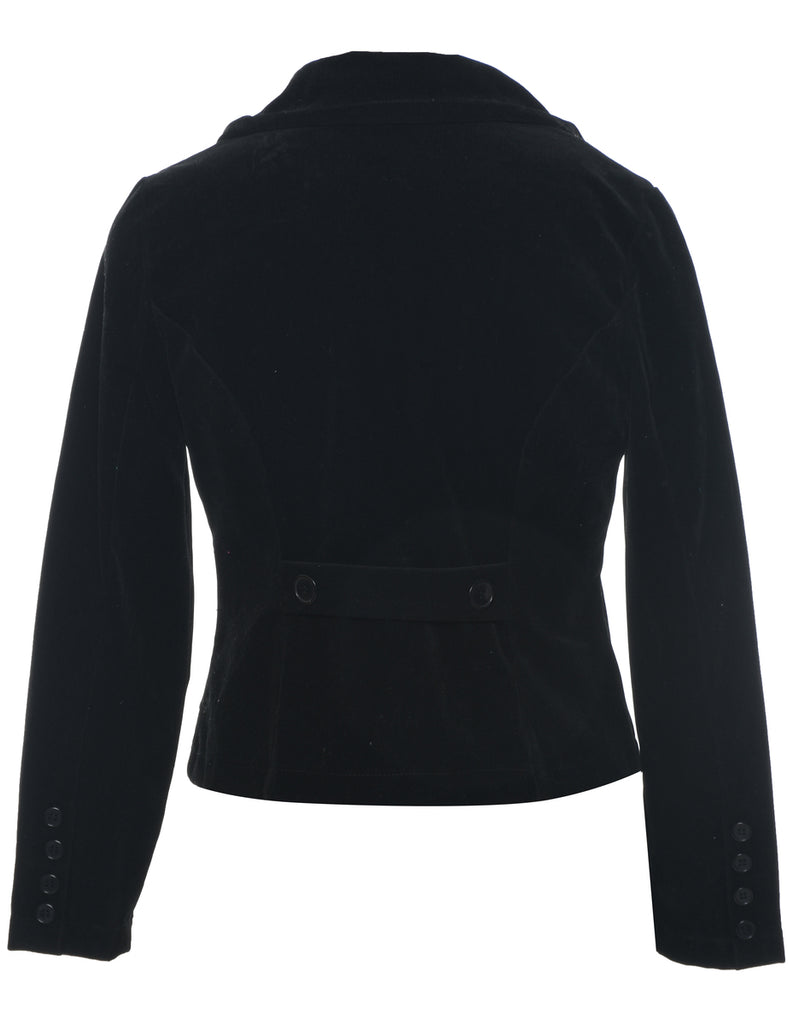 Corduroy Black Jacket - M