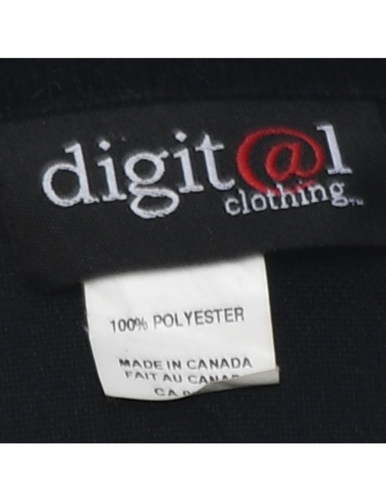 Corduroy Black Jacket - M