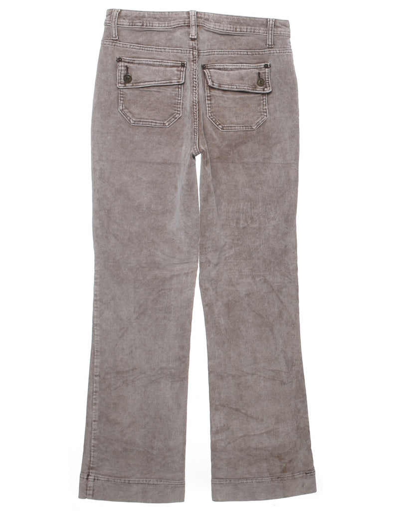Corduroy Boot Cut Trousers - W30 L31