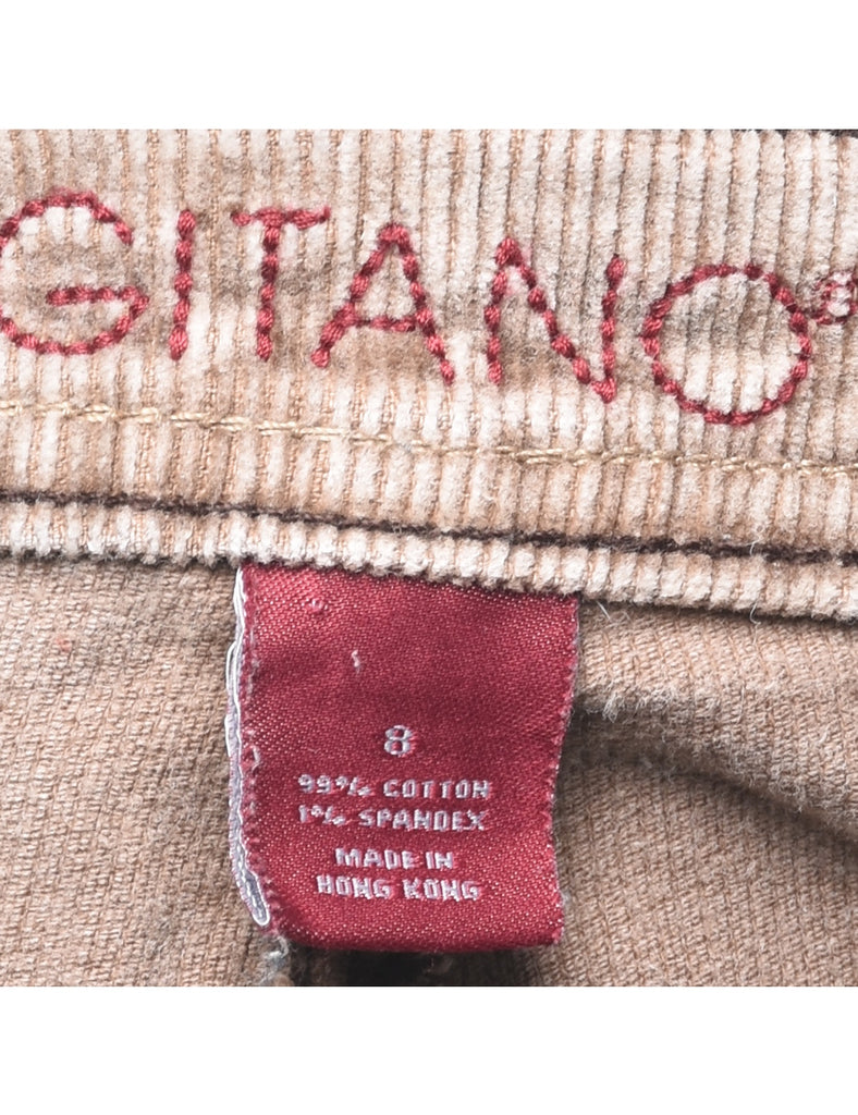 Corduroy Boot Cut Trousers - W30 L31