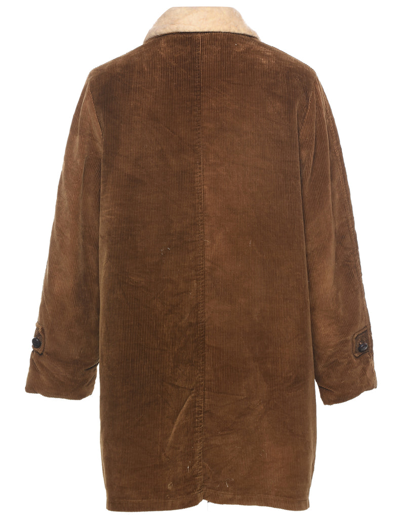 Corduroy Brown Jacket - L