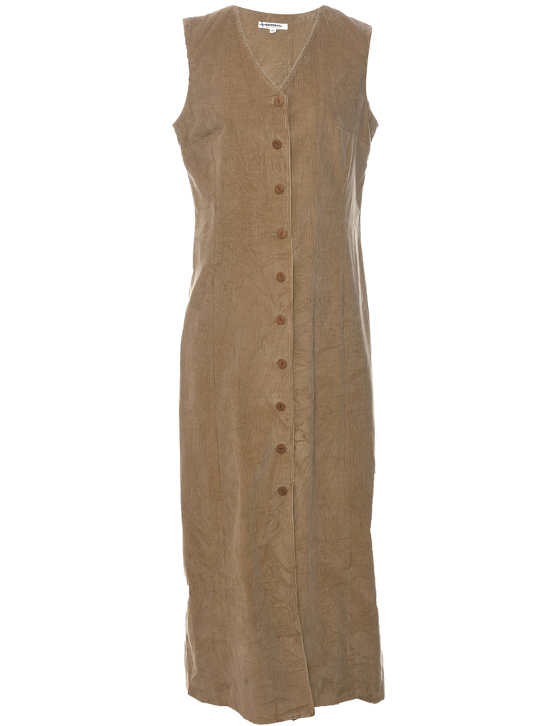 Corduroy Dress - M