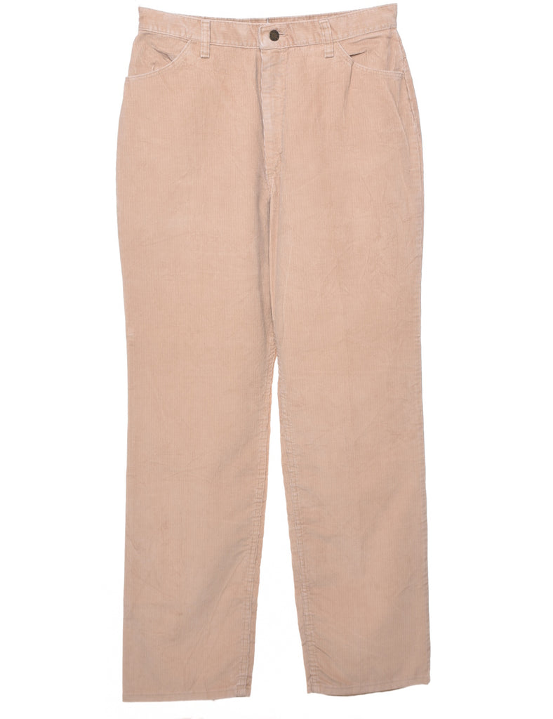 Corduroy Fabric Trousers - W32 L31