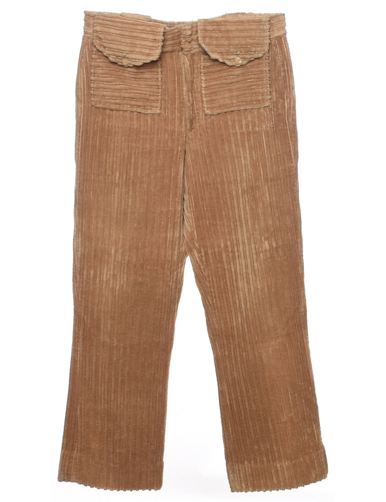Corduroy Fabric Trousers - W32 L29