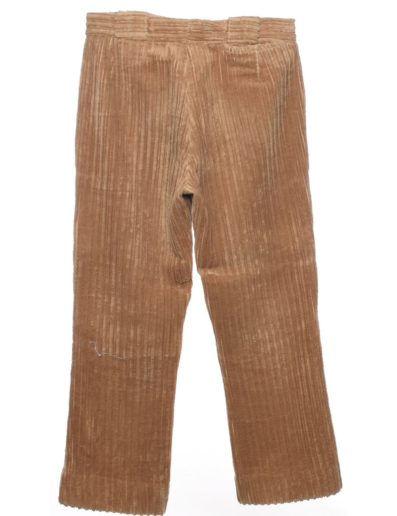 Corduroy Fabric Trousers - W32 L29