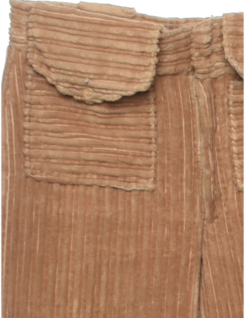 Corduroy Fabric Trousers - W32 L29