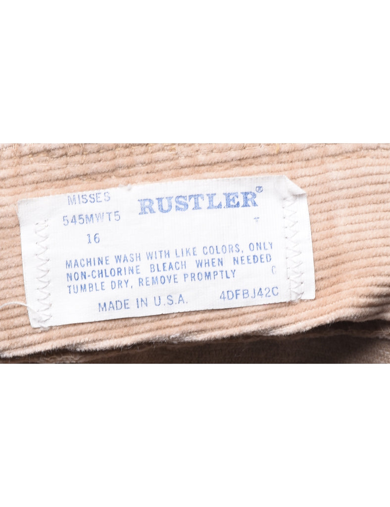 Corduroy Fabric Trousers - W32 L31