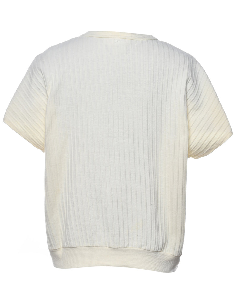 Cream Jumper - L