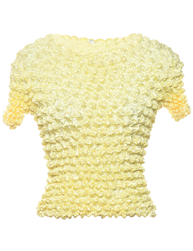 Crinkle Top - S