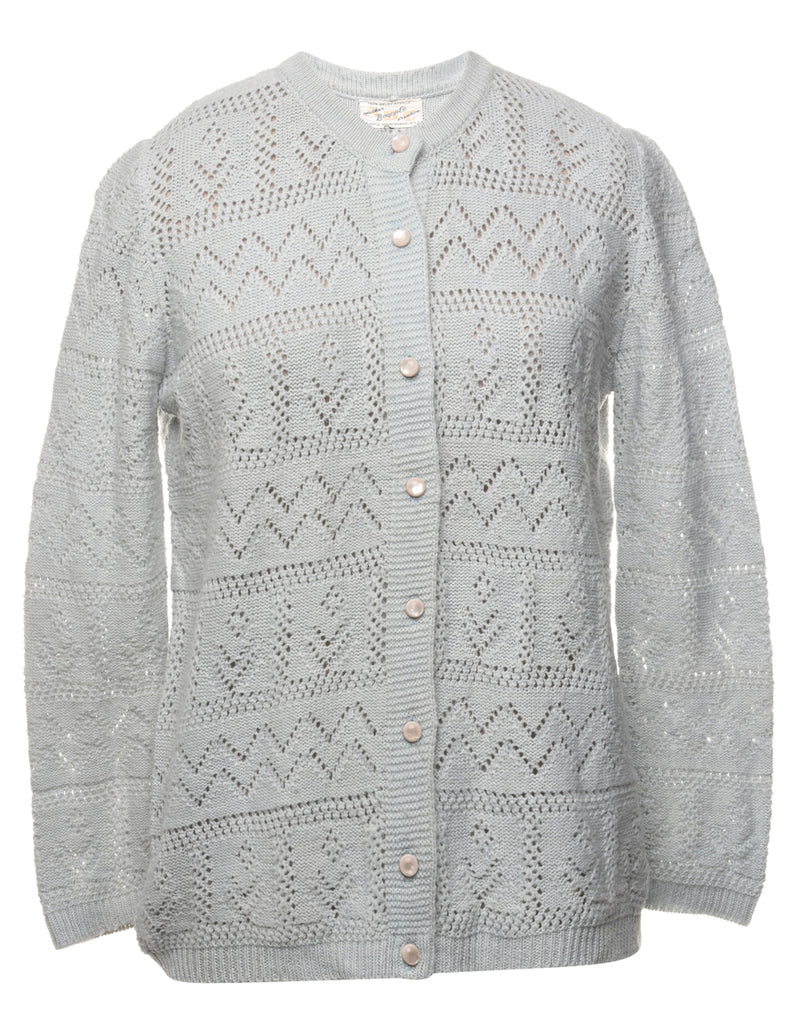 Crochet Cardigan - M