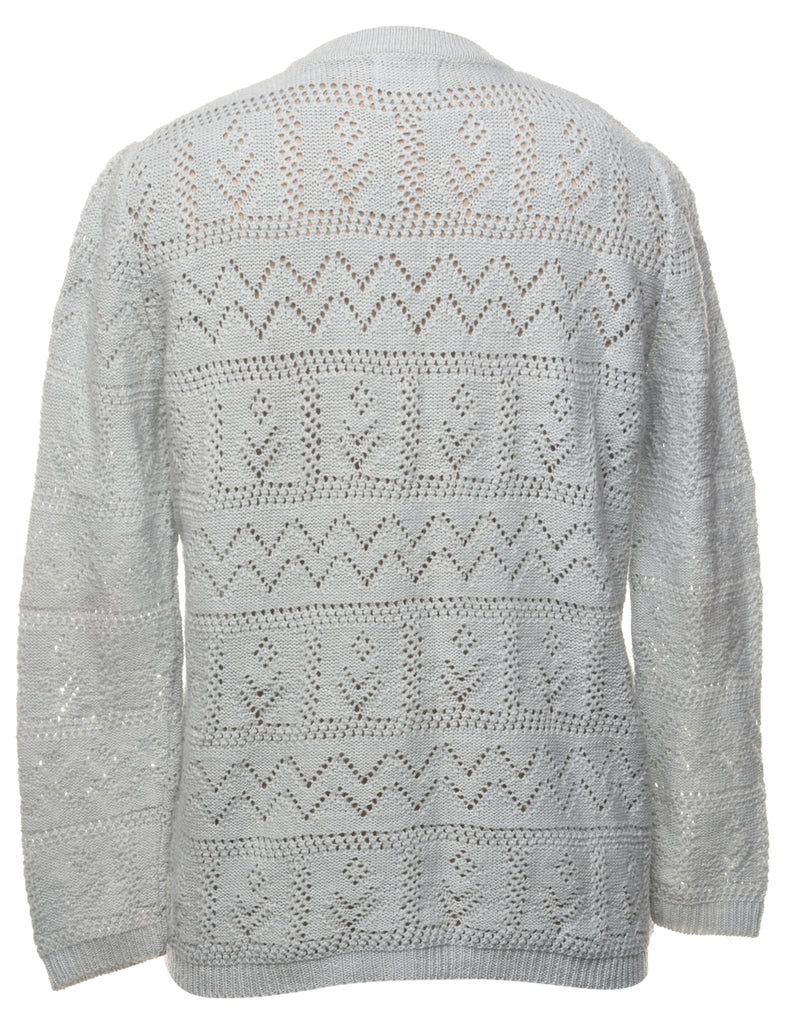 Crochet Cardigan - M