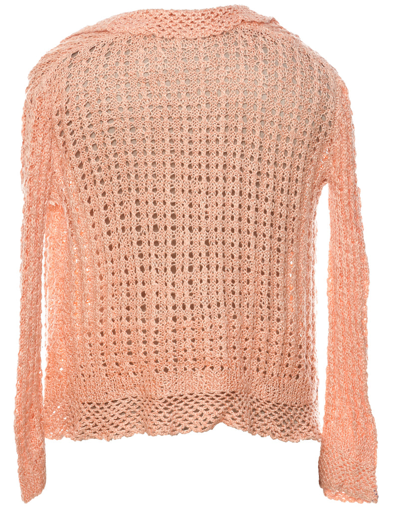 Crochet Cardigan - M