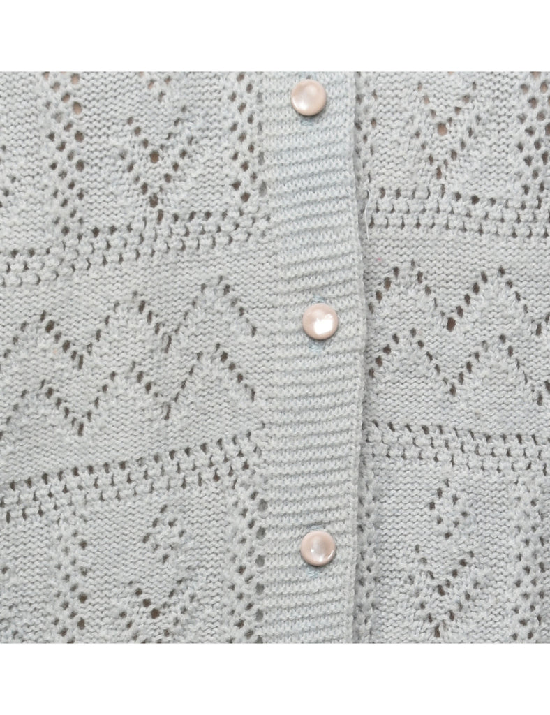 Crochet Cardigan - M