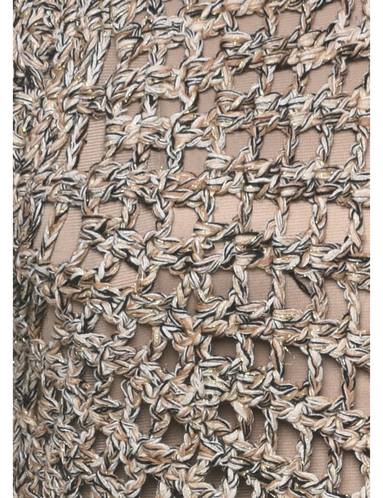 Crochet Cardigan - S