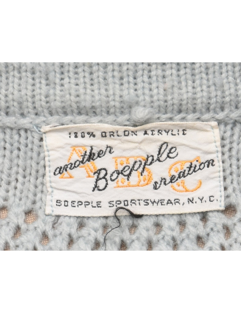 Crochet Cardigan - M