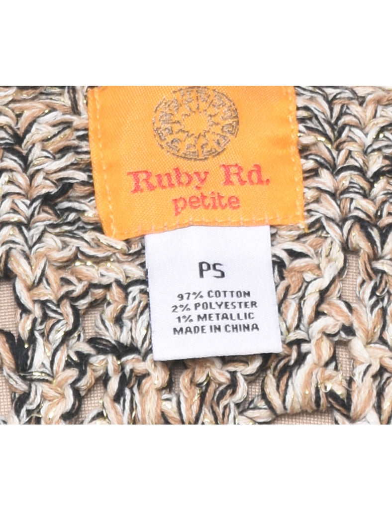 Crochet Cardigan - S