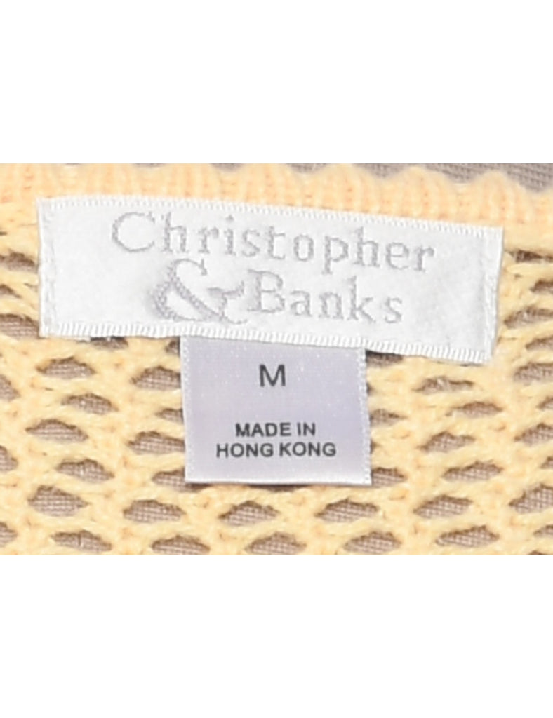 Crochet Cardigan - M