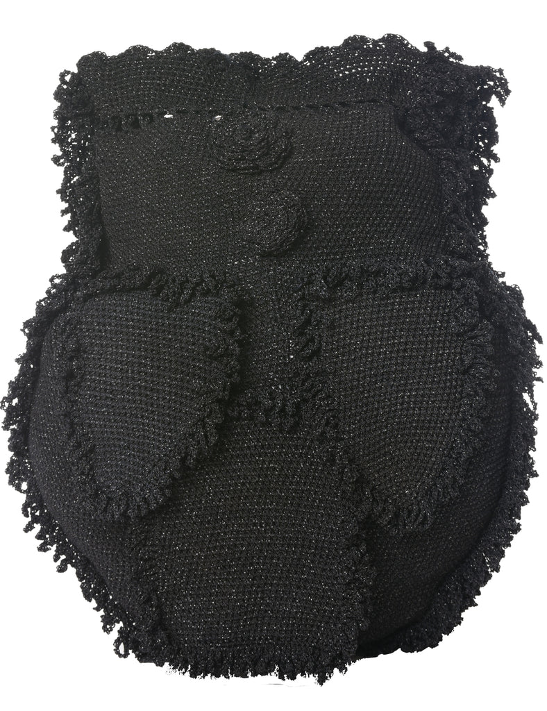 Crochet Cross Body Bag - S