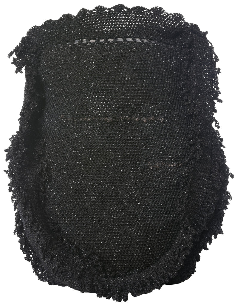 Crochet Cross Body Bag - S