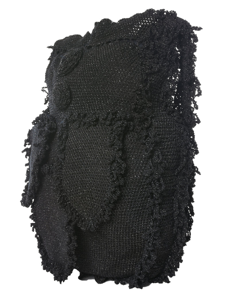 Crochet Cross Body Bag - S