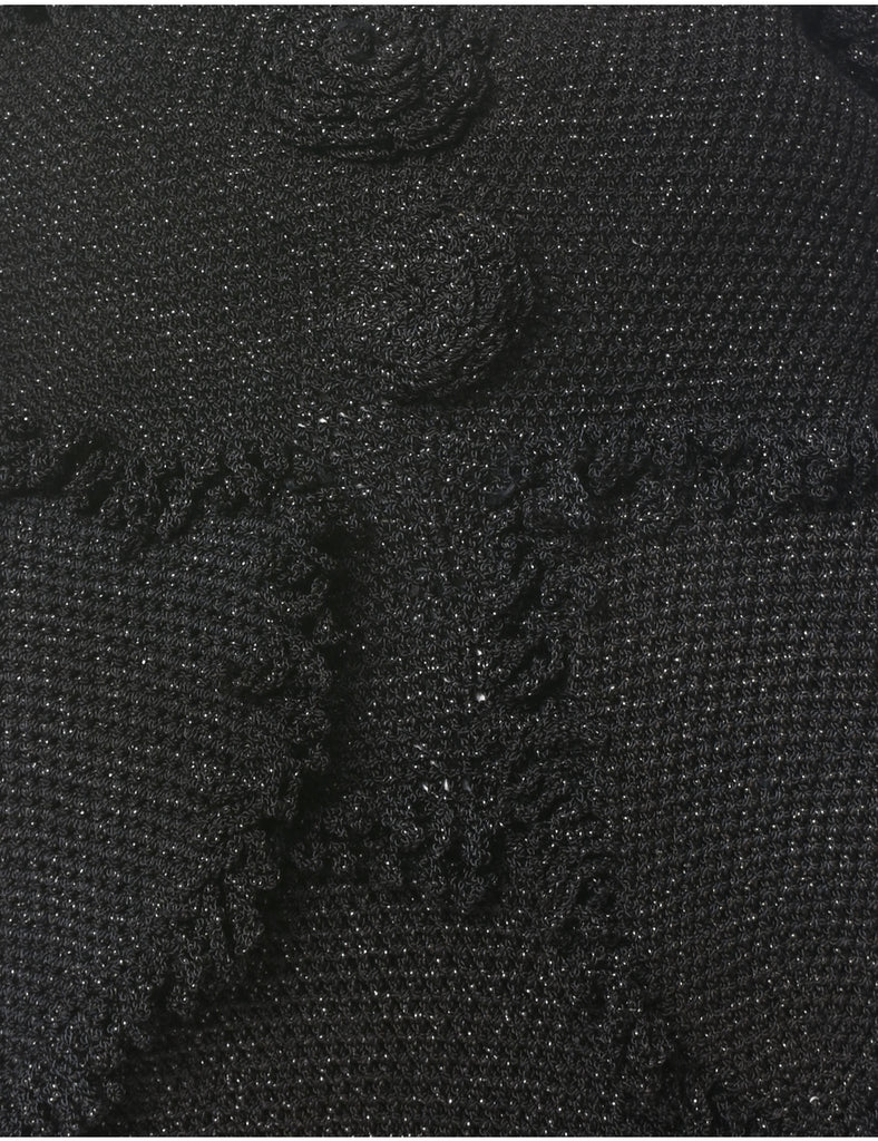 Crochet Cross Body Bag - S