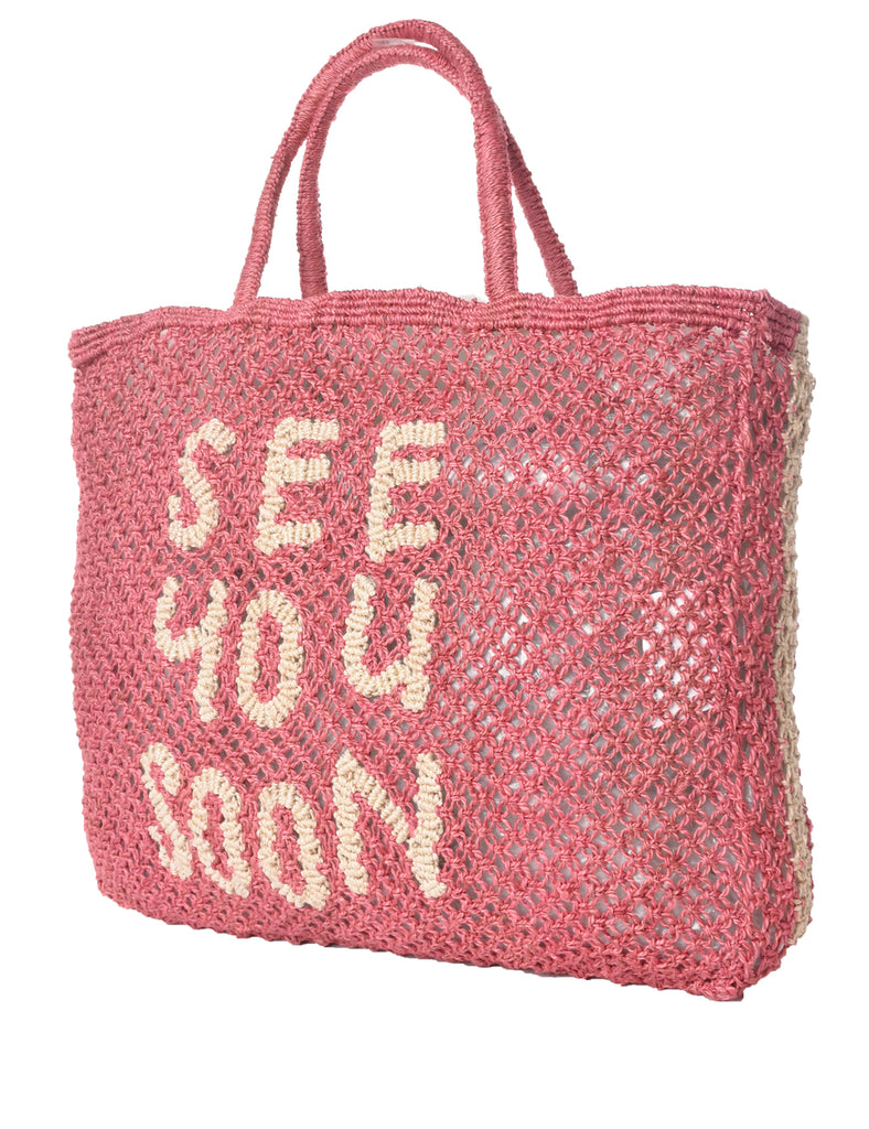 Crochet See You Soon Tote Bag - M