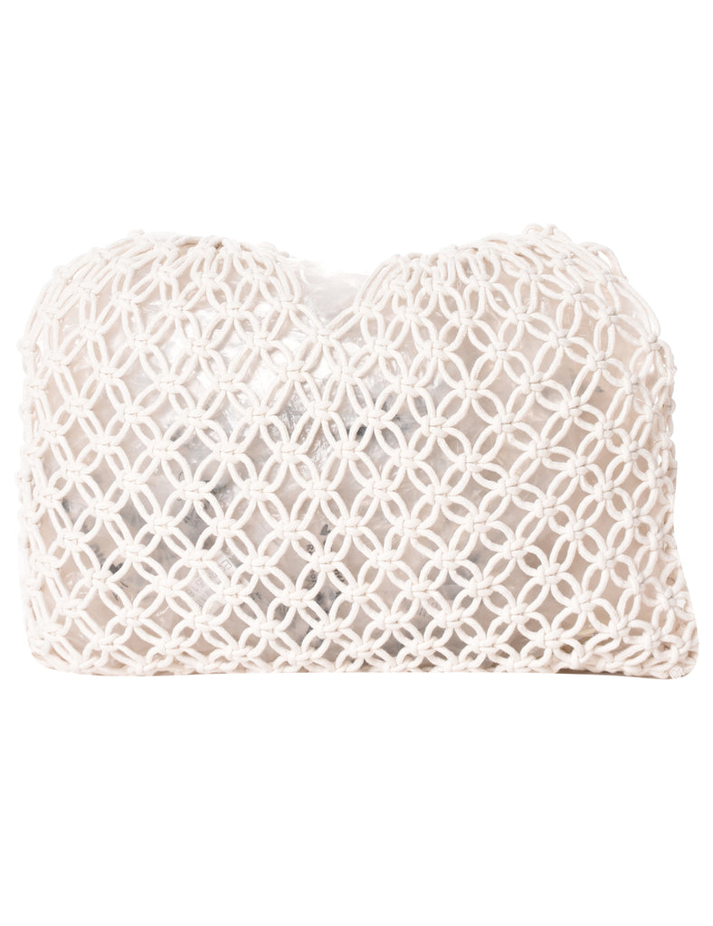 Crochet Tote Bag - M