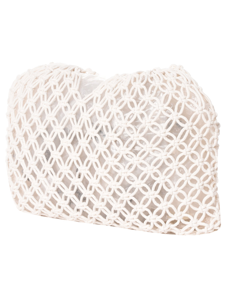 Crochet Tote Bag - M