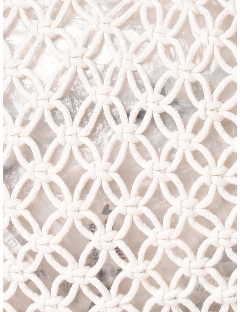 Crochet Tote Bag - M