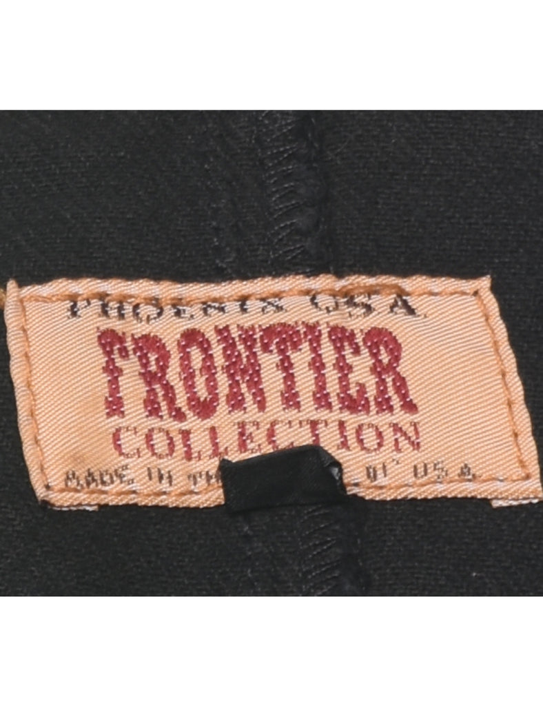 Cropped Denim Jacket - M