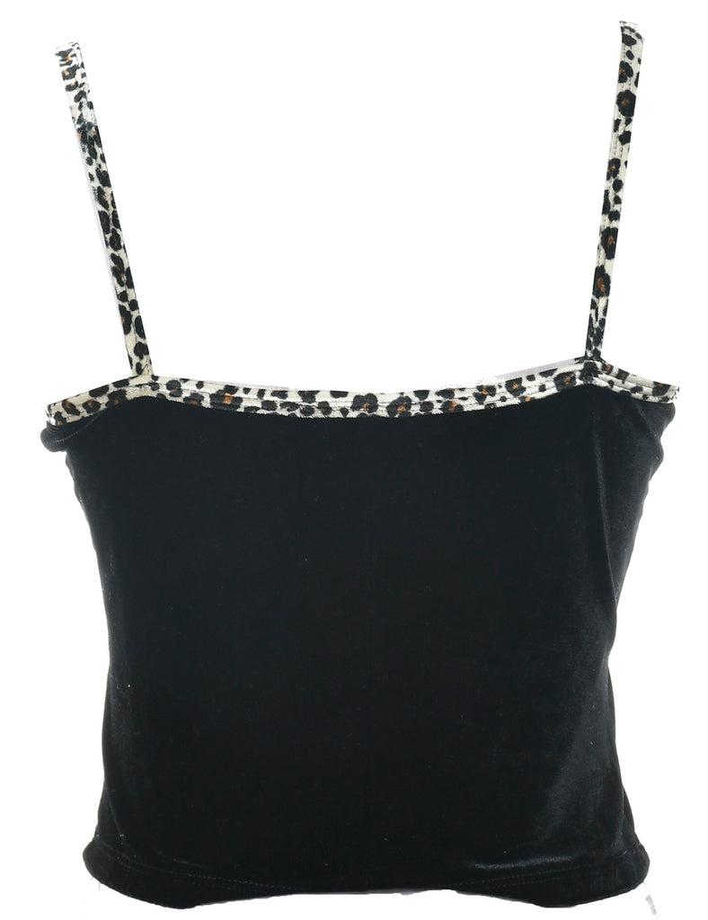 Cropped Evening Top - XS