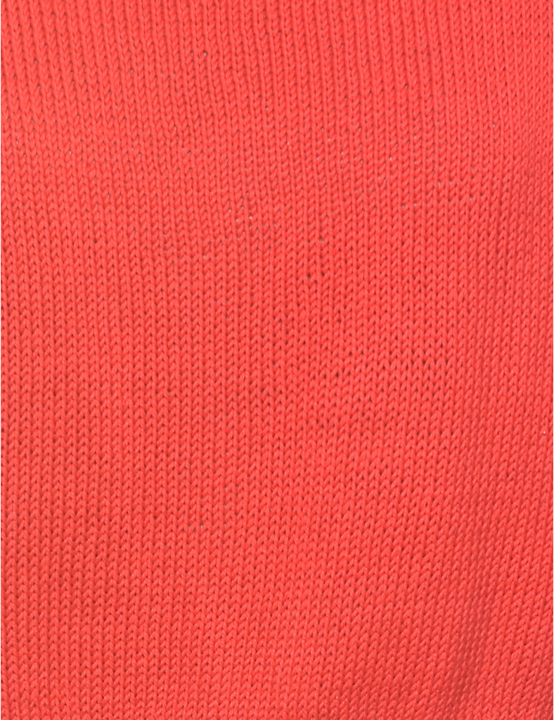 Cropped Red Jumper - L