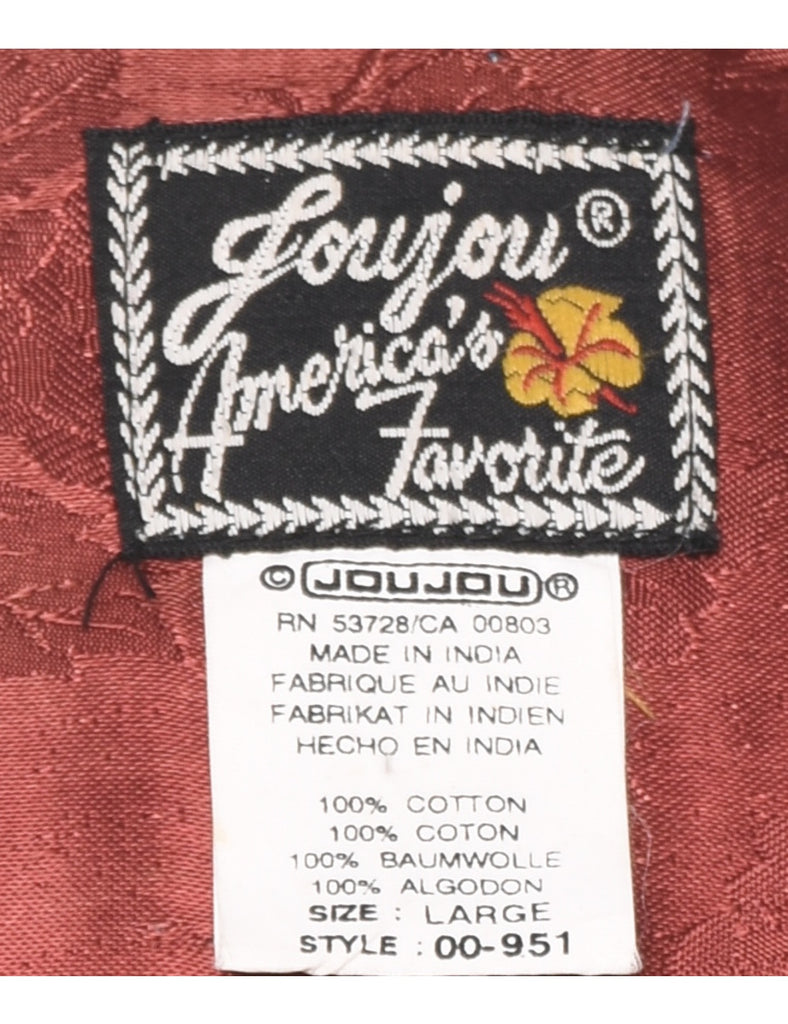 Customised Denim Jacket - L