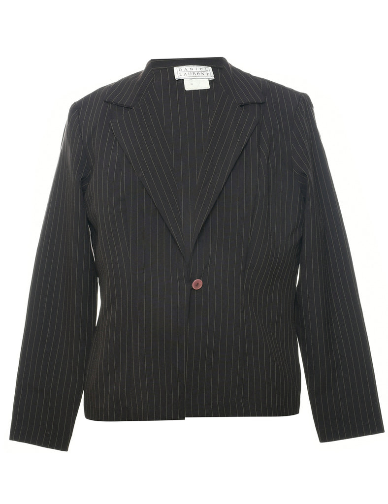 Daniel Laurent Pinstriped Blazer - L