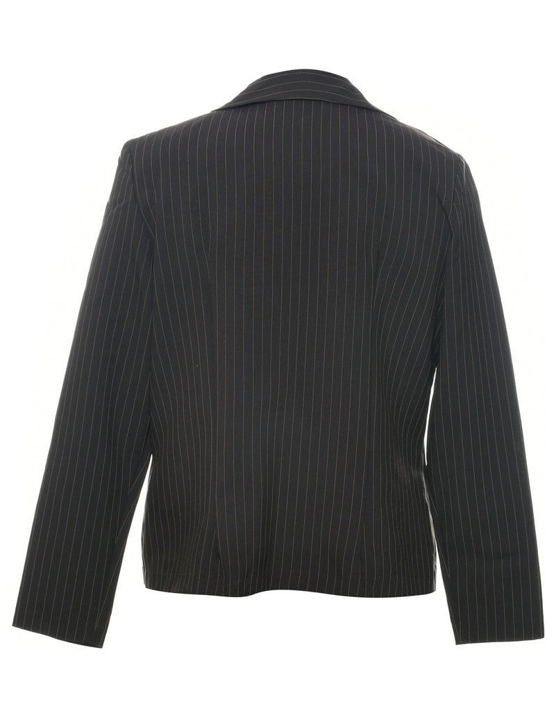 Daniel Laurent Pinstriped Blazer - L