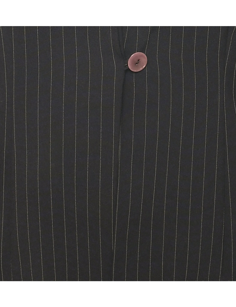 Daniel Laurent Pinstriped Blazer - L