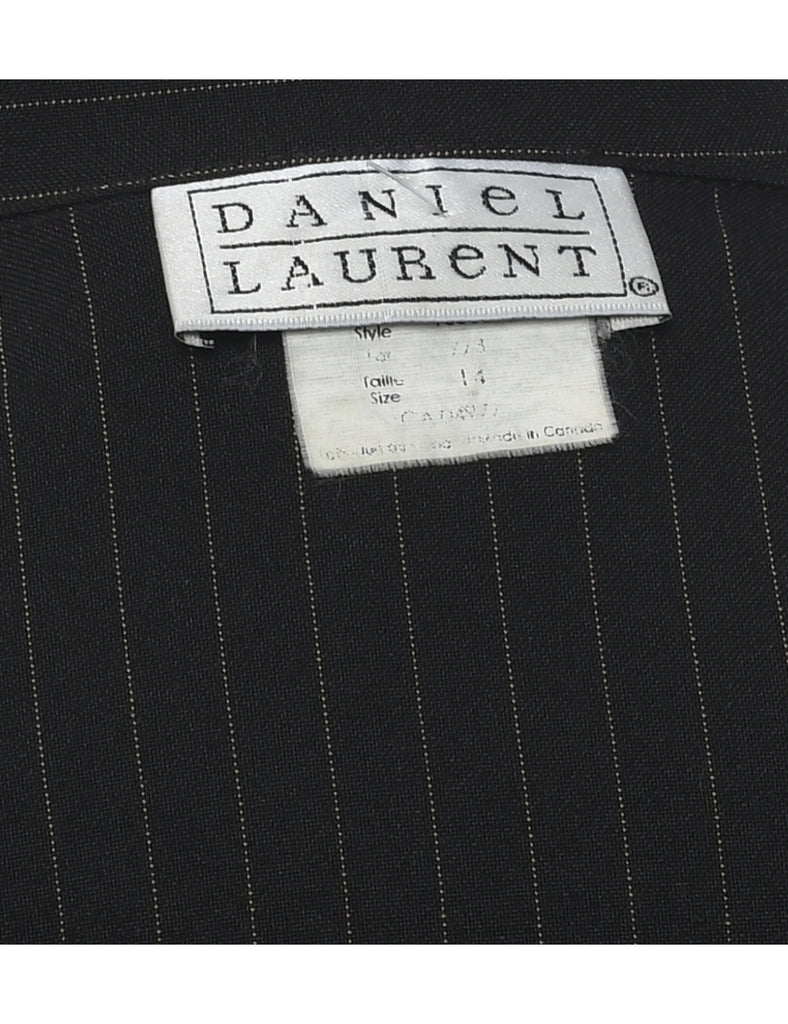 Daniel Laurent Pinstriped Blazer - L