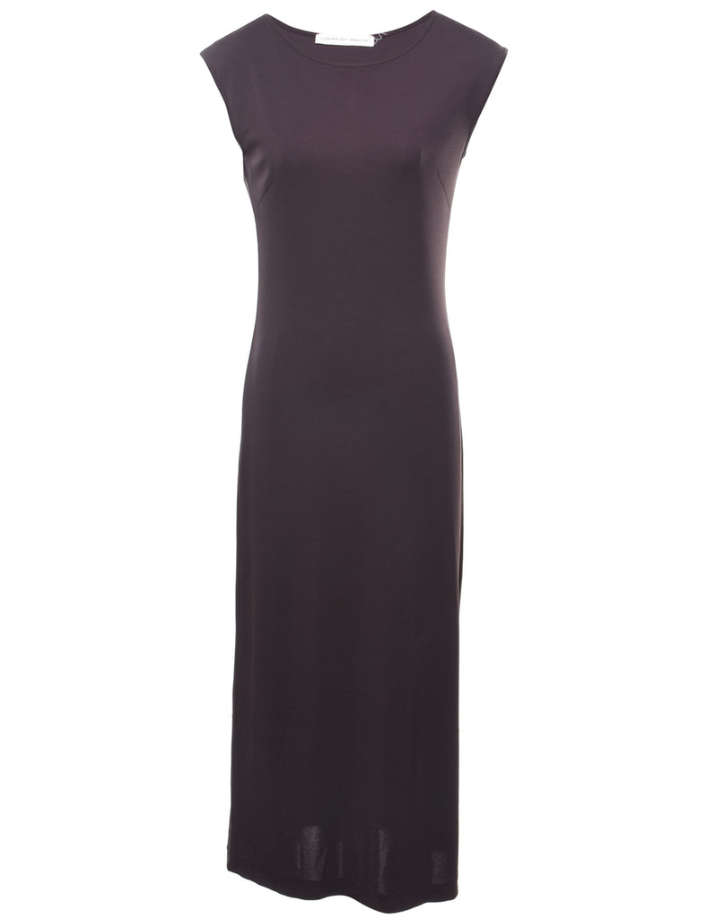 Dark Brown Dress - M