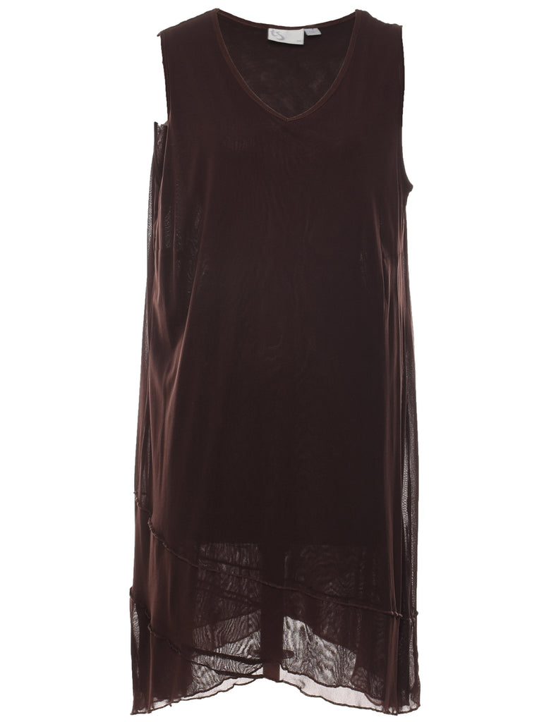 Dark Brown Dress - M